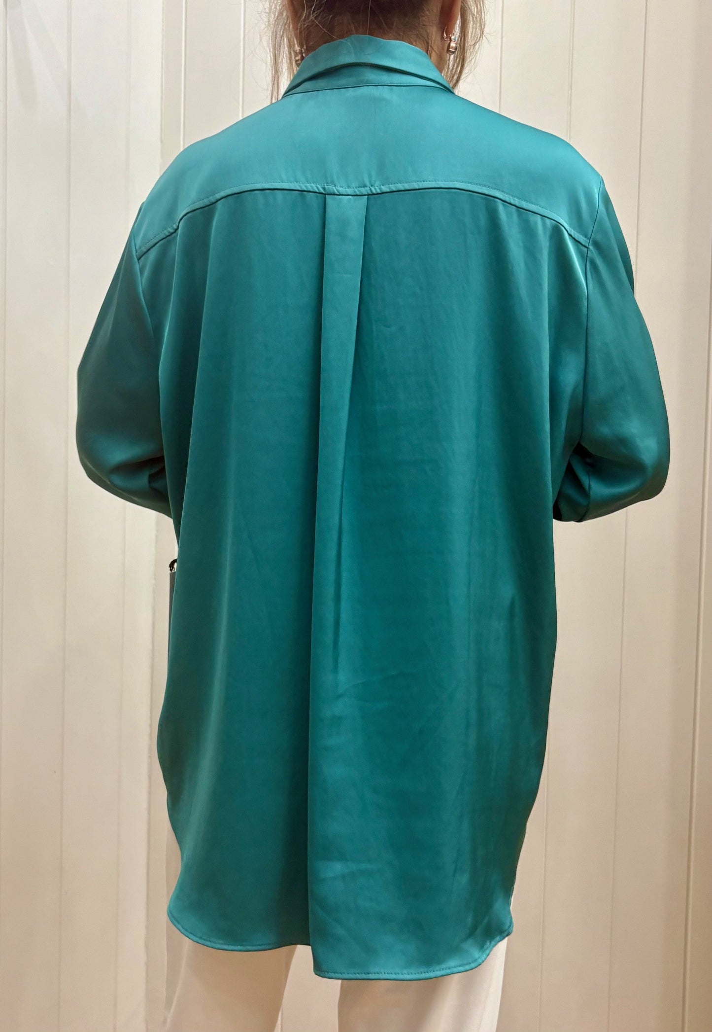 Mela Purdie Soft Shirt - Stretch Gloss