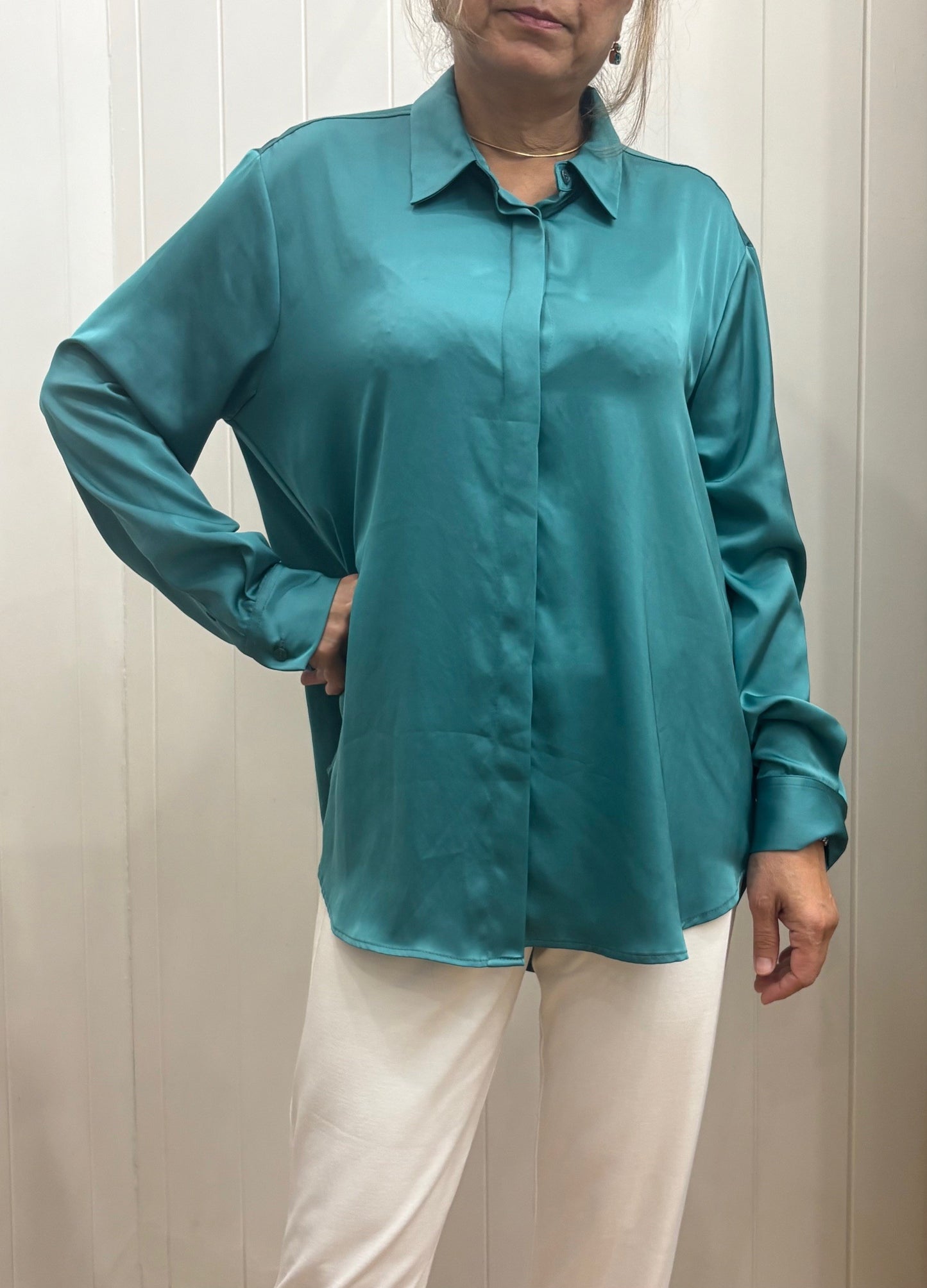 Mela Purdie Soft Shirt - Stretch Gloss