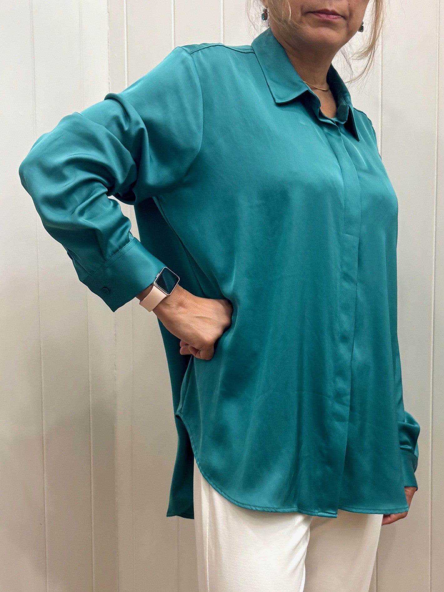 Mela Purdie Soft Shirt - Stretch Gloss