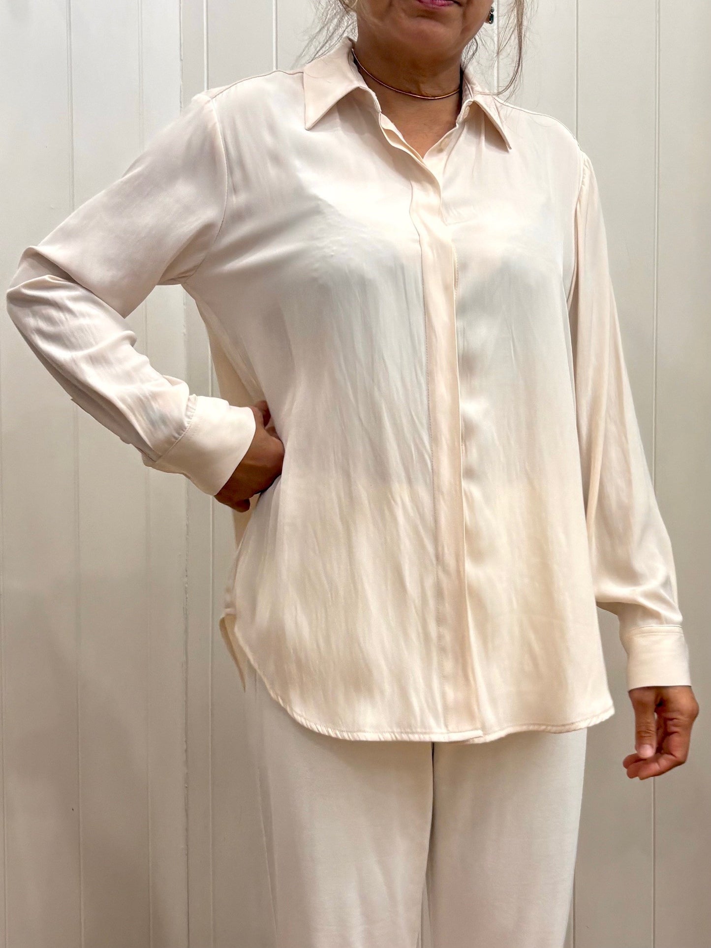 Mela Purdie Soft Shirt - Mache - Sale