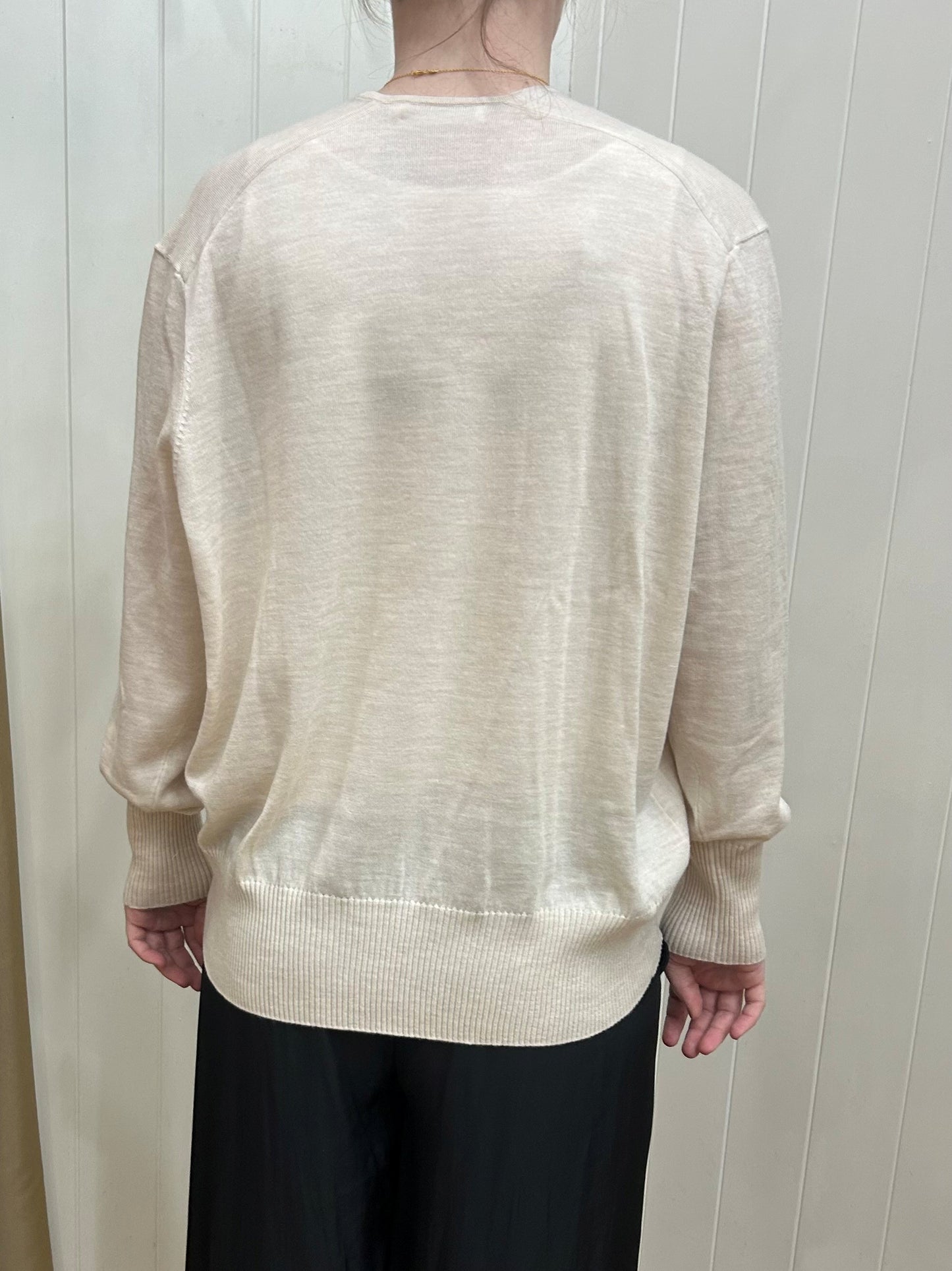 Mela Purdie Walker Sweater - Super Fine Merino Wool - Sale