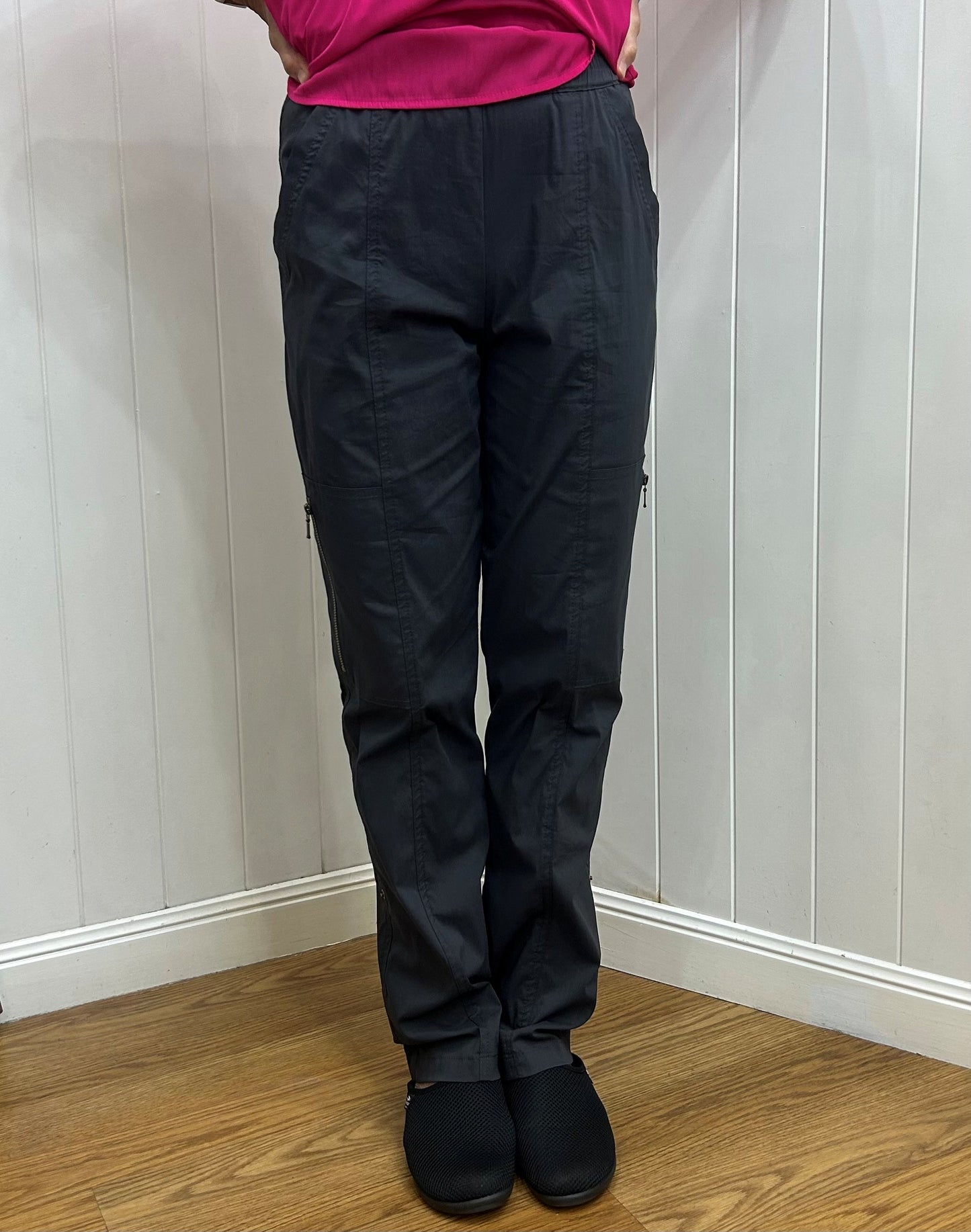 Mela Purdie Zip Cargo - Microprene - Carbon Sale