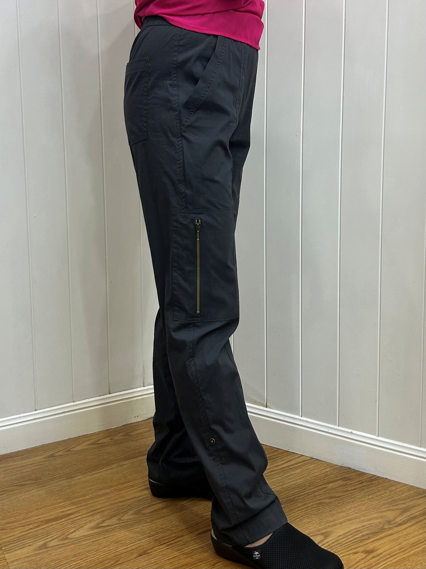 Mela Purdie Zip Cargo - Microprene - Carbon Sale