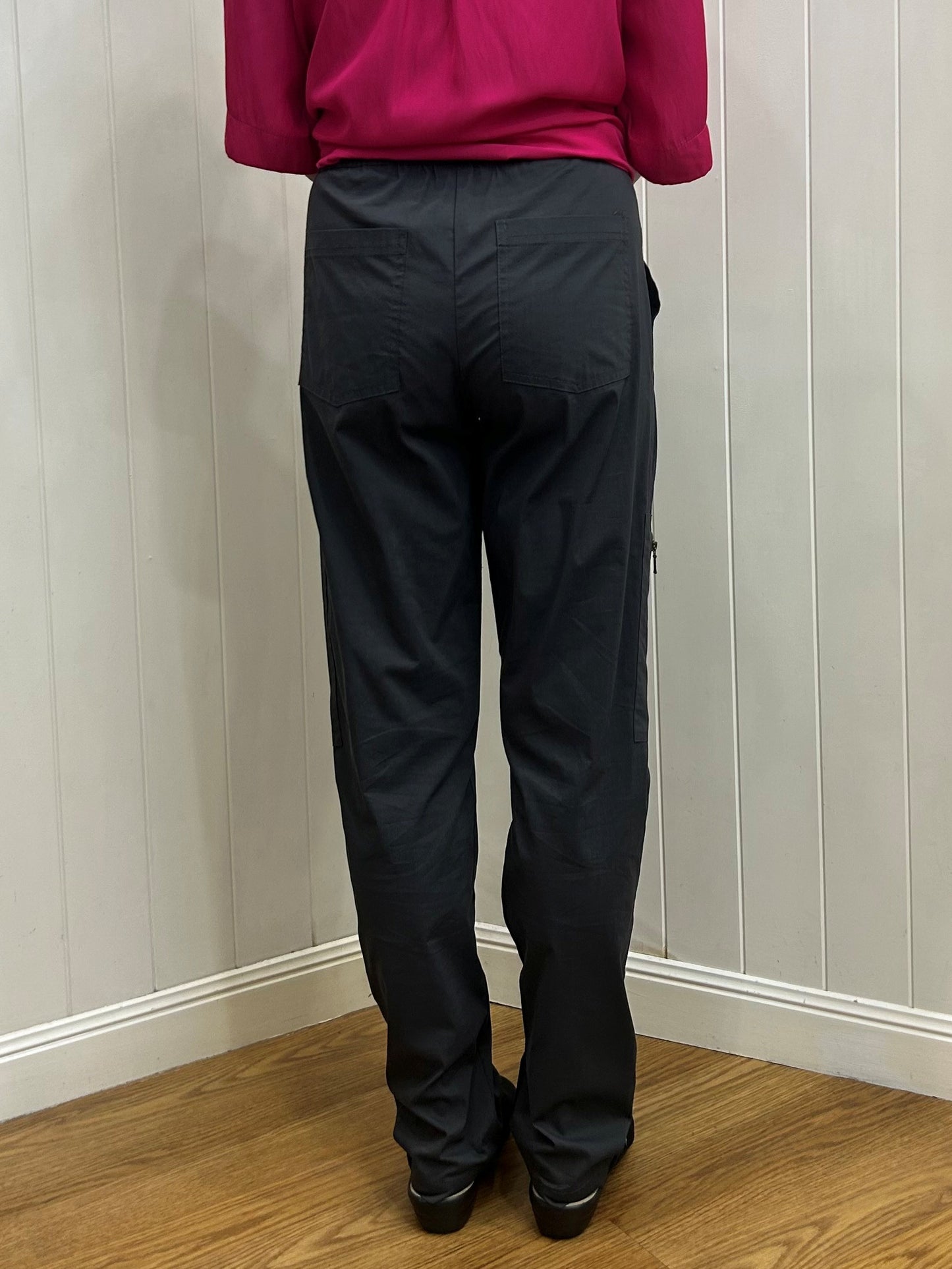 Mela Purdie Zip Cargo - Microprene - Carbon Sale
