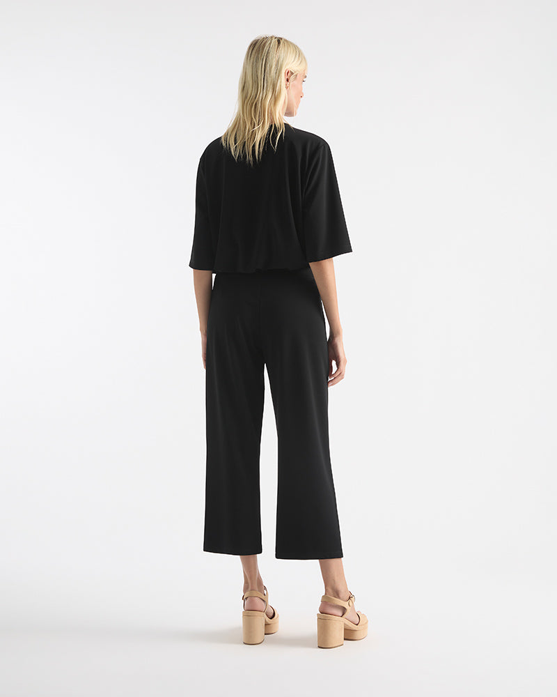 Mela Purdie 3/4 Pant - Powder Knit