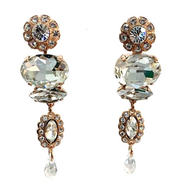 Mariana Jewellery E-1076 001001 RG2 Earrings (Studs)