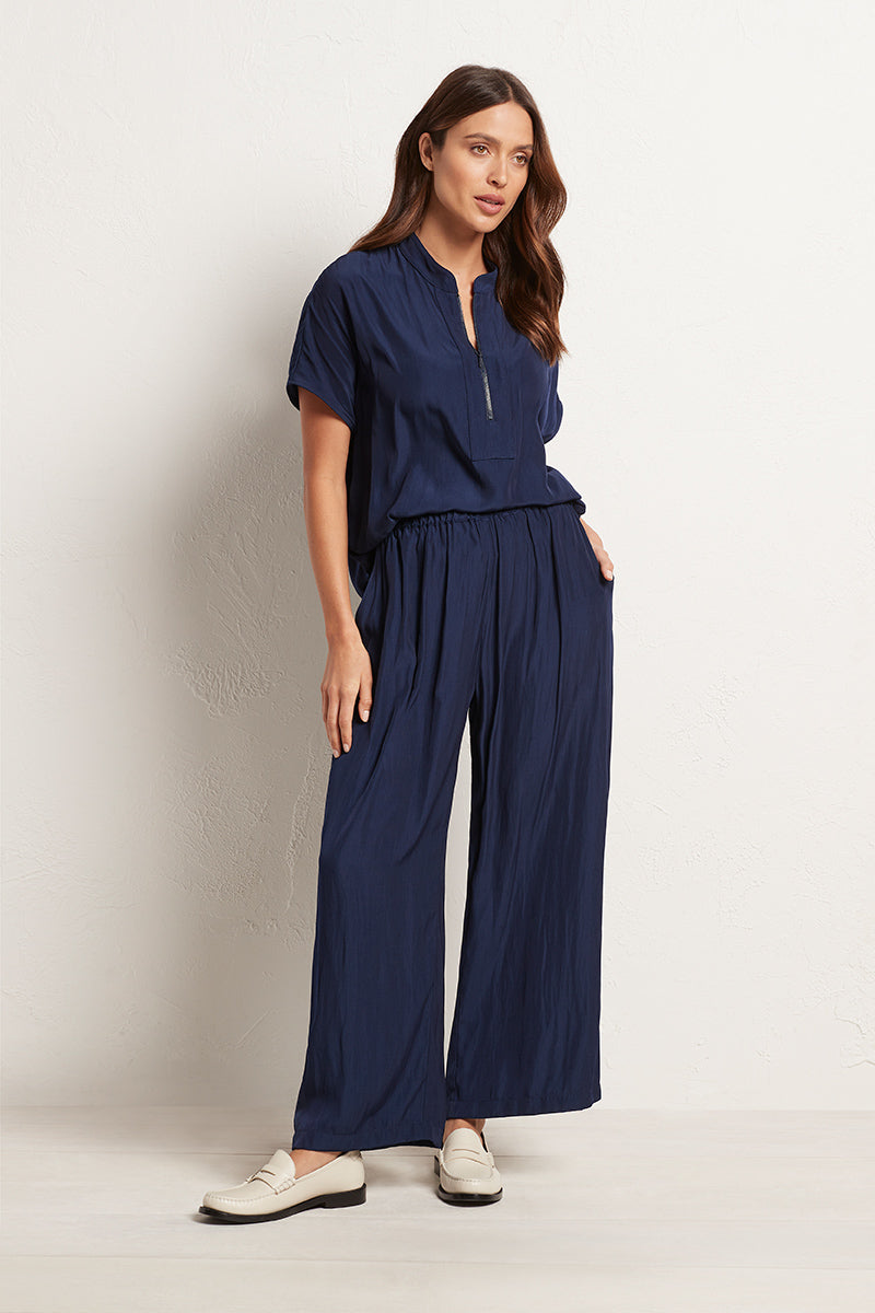 Mela Purdie Pace Pant - Mache - Atlantis - Sale