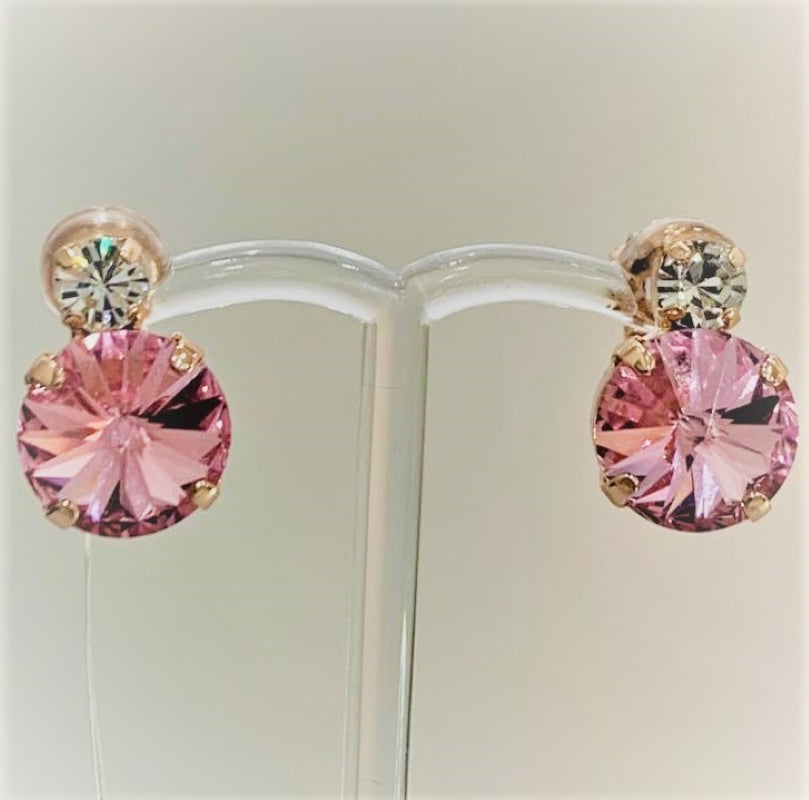 Mariana Jewellery E-1037R 001223 RG5 Clip Screw Earrings