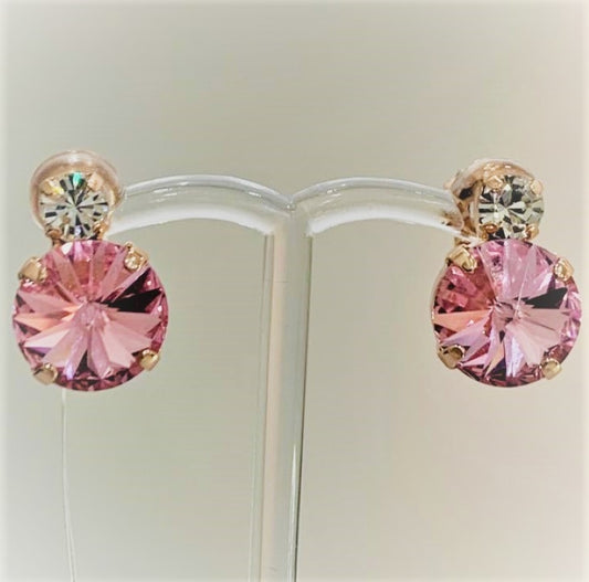 Mariana Jewellery E-1037R 001223 RG5 Clip Screw Earrings