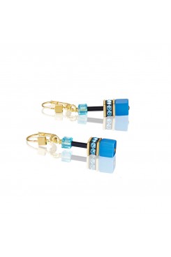 COEUR DE LION Geo Cube Fresh Rainbow Earrings 2838/20-1573