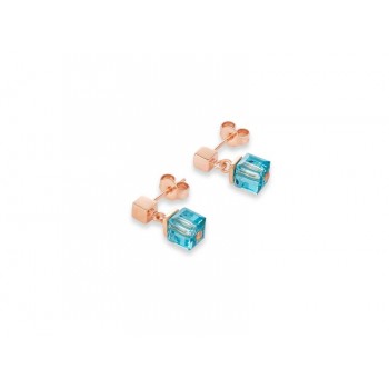 COEUR DE LION Geo Cube Luxurious Multicolour Earrings 4996/21-1500