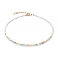 COEUR DE LION Princess Pearls Necklace Multicolour Necklace 6022/10-1527 