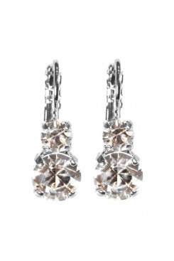 Mariana Jewellery E-1190 001001 Earrings Rhodium