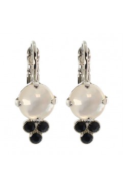 Mariana Jewellery E-1010 M87280 Earrings Rhodium