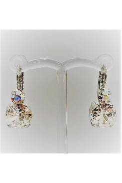 Mariana Jewellery E-1037 001 Rhodium Earrings