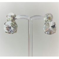 Mariana Jewellery E-1037R 001001 Earrings Rhodium Stud