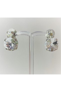 Mariana Jewellery E-1037R 001001 Earrings Rhodium Stud