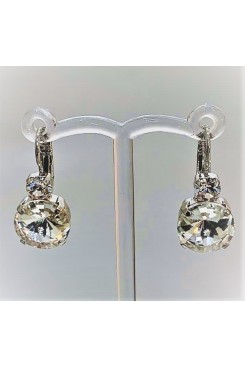 Mariana Jewellery E-1037R 001001 Rhodium Earrings