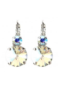 Mariana Jewellery E-1037R 141 Earrings (Rhodium)