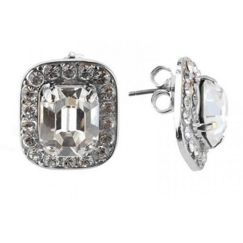 Mariana Jewellery E-1040/1 001001 Earrings Rhodium Stud
