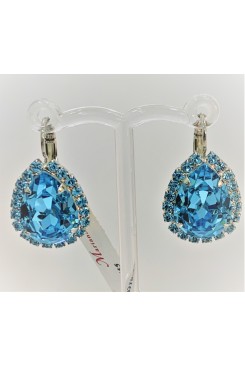 Mariana Jewellery E-1098/3 202 Rhodium Earrings