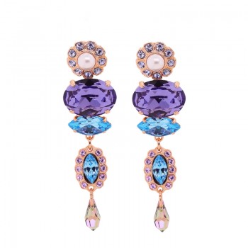 Mariana Jewellery E-1076 1163 RG2 Earrings (Studs)
