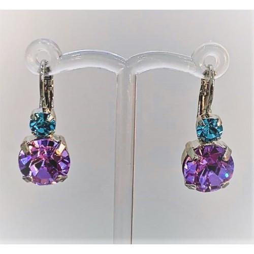 Havana clip on earring- Shop Online Empayah Jewellery Brisbane Aust