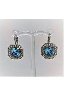 Mariana Jewellery E-1174/4 1152 RO Earrings Rhodium