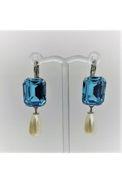 Mariana Jewellery E-1225/3 202139 RO Earrings Rhodium