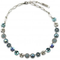 Mariana Jewellery N-3084 141 Necklace Rhodium