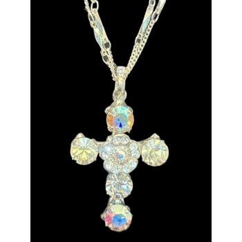 Mariana Jewellery N-5127 1165 RO Rhodium Necklace