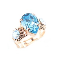 Mariana Jewellery R-7005 141 Ring Rhodium