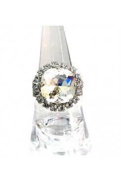 Mariana Jewellery R-7080/4 001MOL RO Rhodium Ring