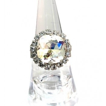 Mariana Jewellery R-7080/4 001MOL RO Rhodium Ring