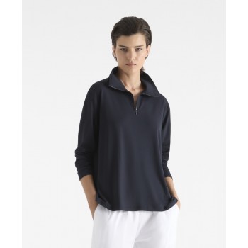 Mela Purdie Half Zip Sweater - F01