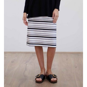 Mela Purdie Cone Skirt - Lauren Stripe- Sale 