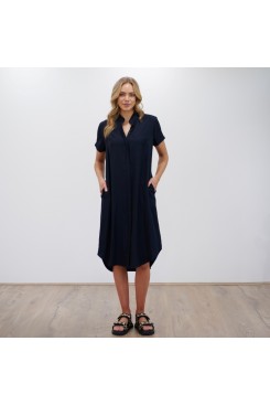 Mela Purdie Short Sl Pocket Dress - Mache - Sale 