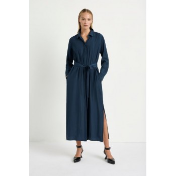 Mela Purdie Tie Shirt Dress - Mache - Sale