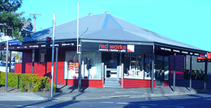 red works brisbane store