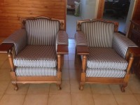 Lauder Armchairs after
