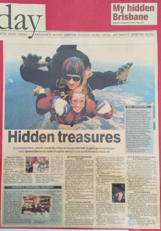 Courier Mail - June 2004
